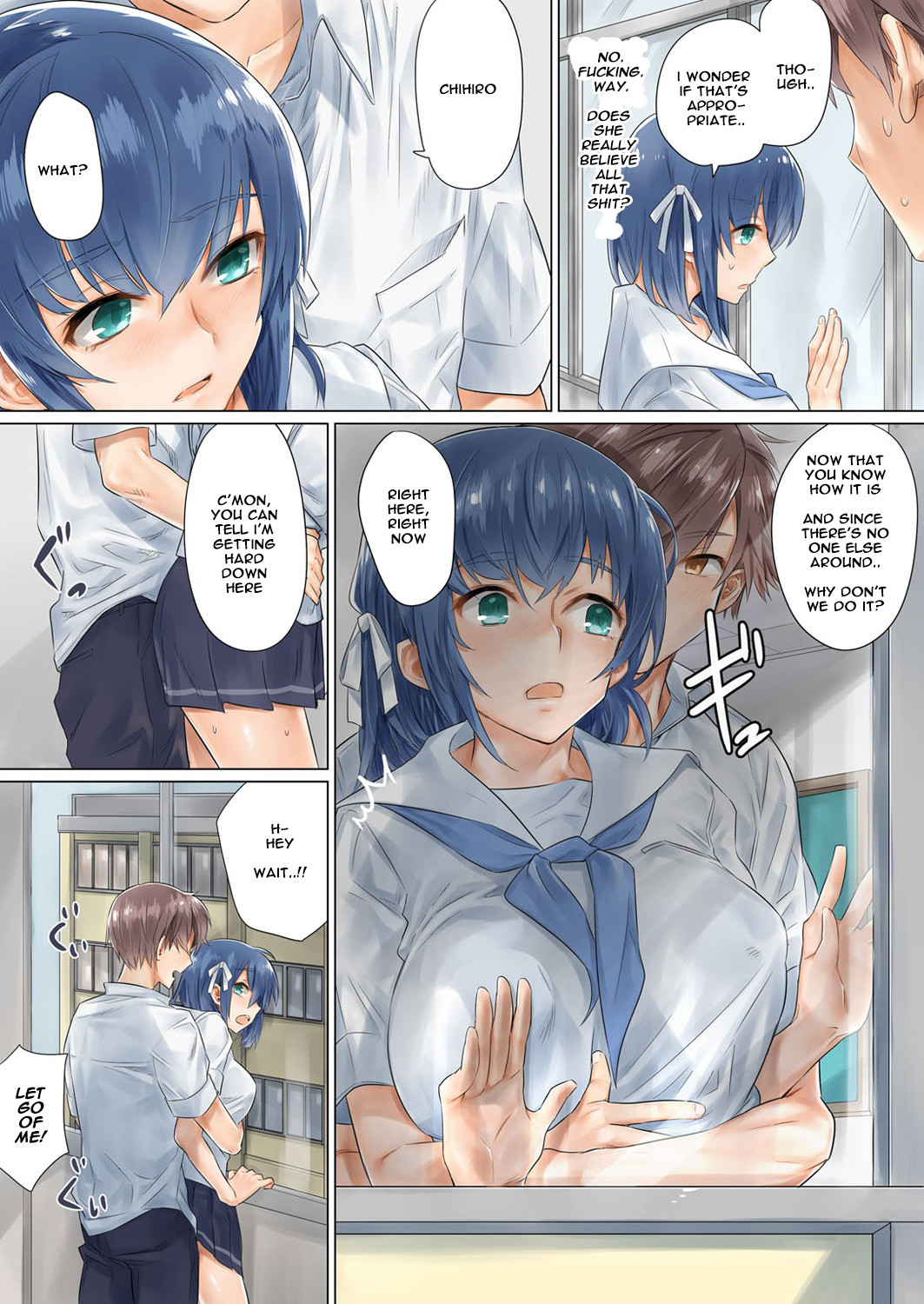 Hentai Manga Comic-NTR Girlfriend ~ Having Sex With My Boyfriend's Younger Twin Brother~-Chapter 1-38